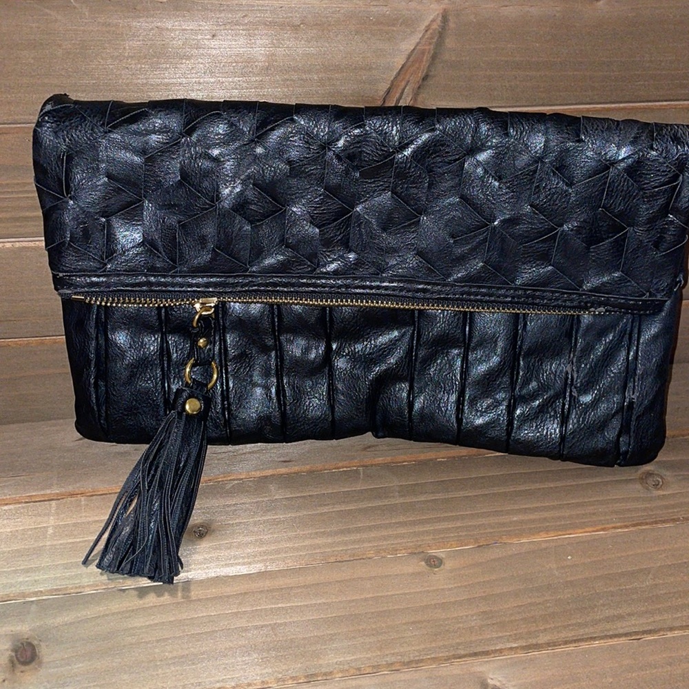 Urban Expressions Black Clutch